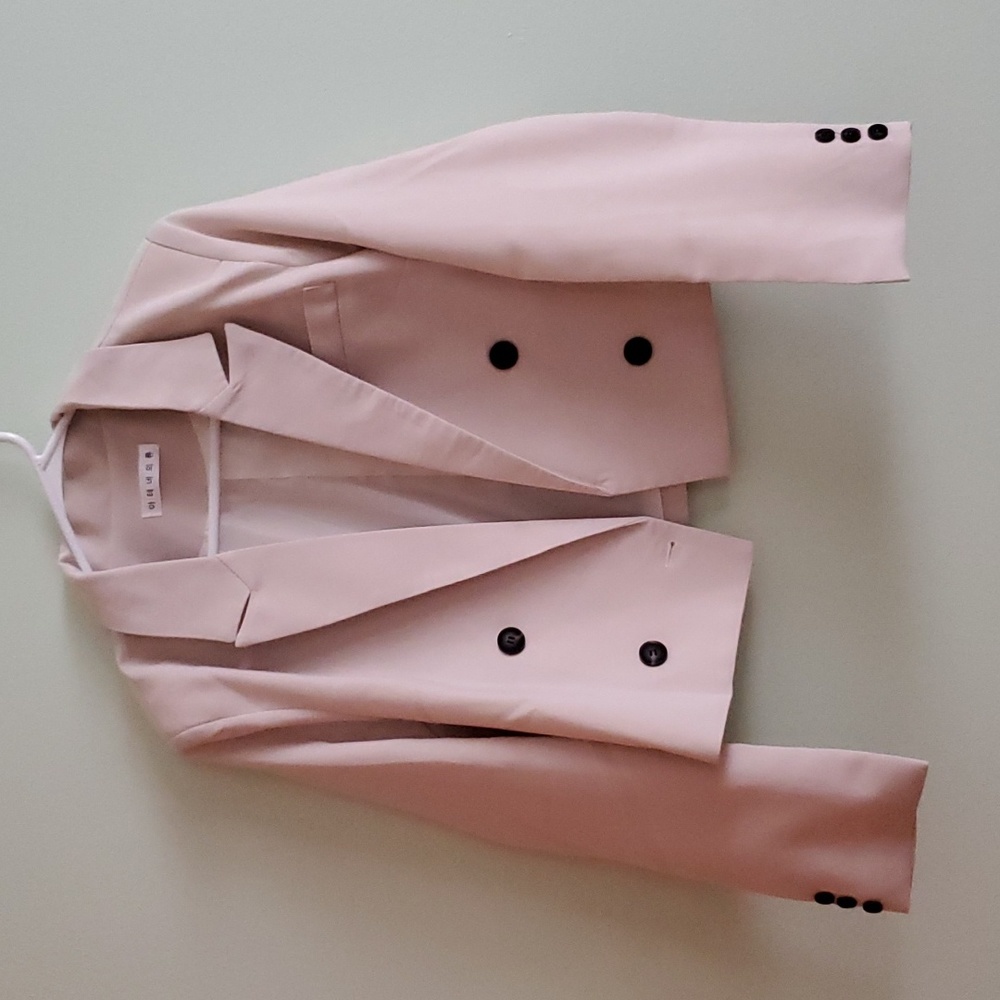 Biege Business Casual Jacket Blazer